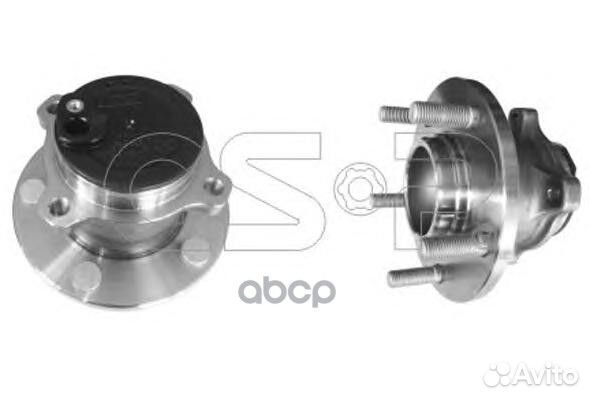 Ступица колеса в комплекте с подшипником mazda