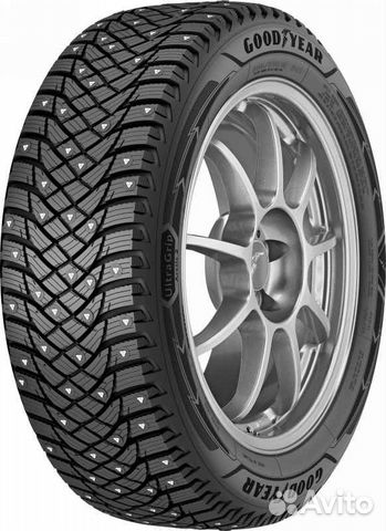 Goodyear Ultra Grip Ice Arctic 2 SUV 225/60 R18 104T
