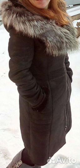 Дубленка женская