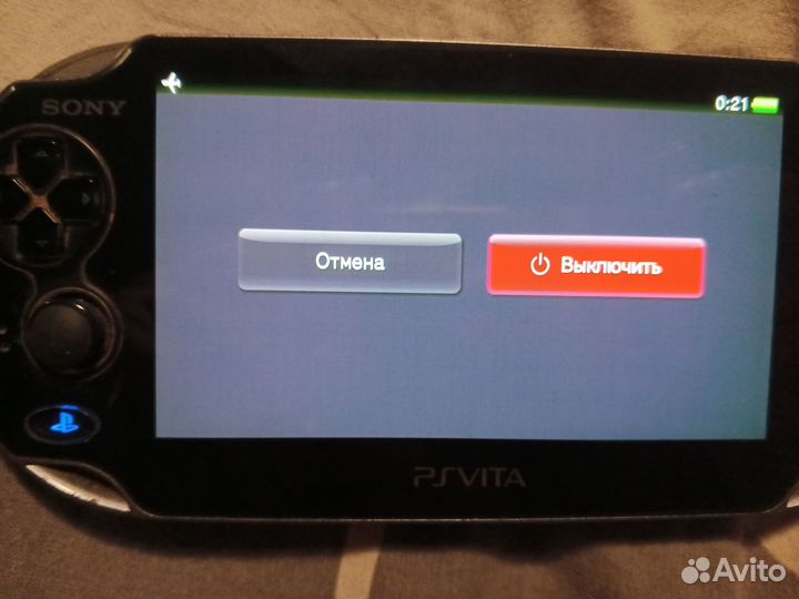 PS vita FAT прошитая