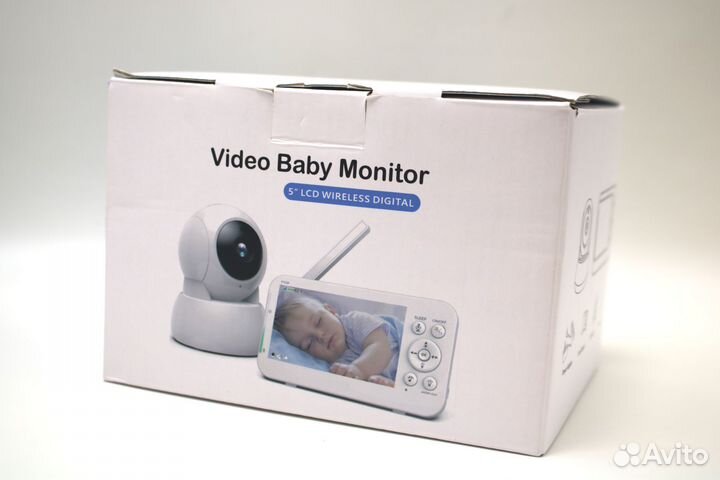 Беспроводная видеоняня Baby Monitor с радиусом дей