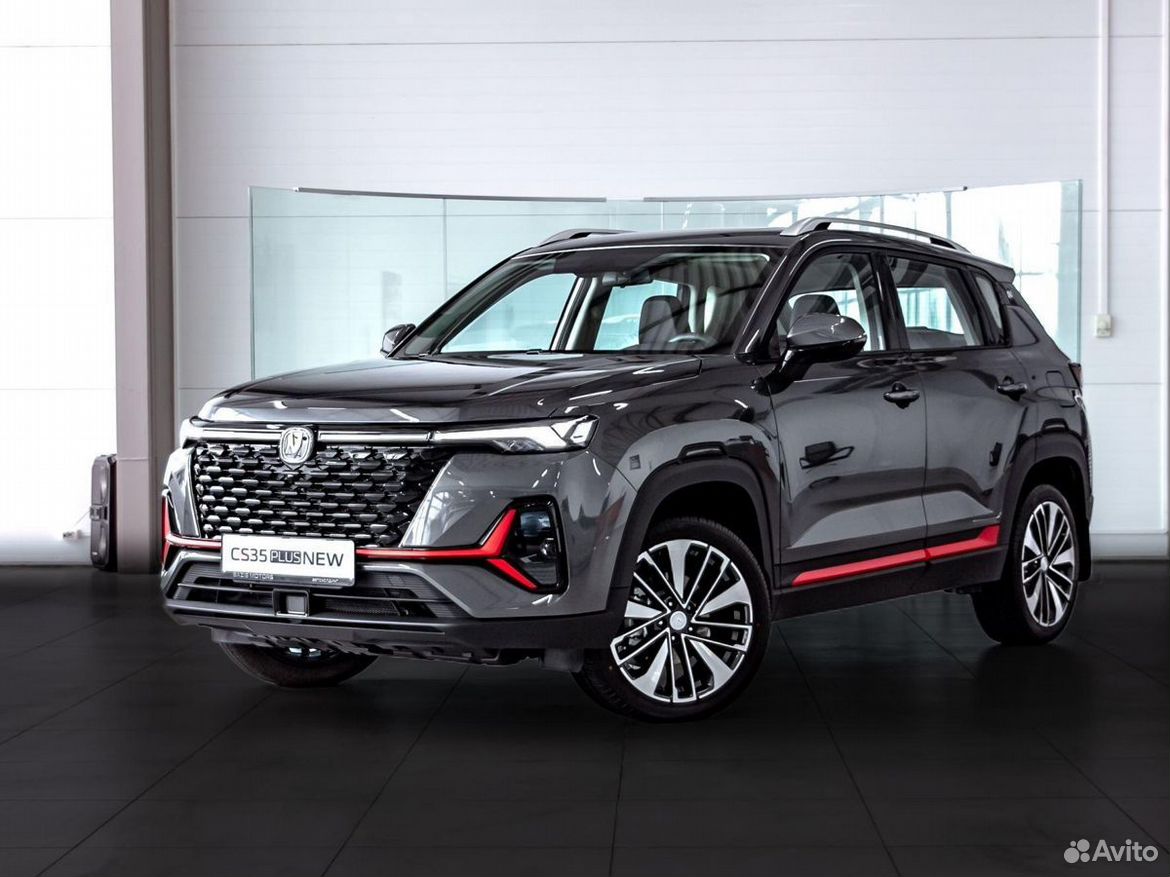Changan CS35 Plus 1.4 AMT, 2025