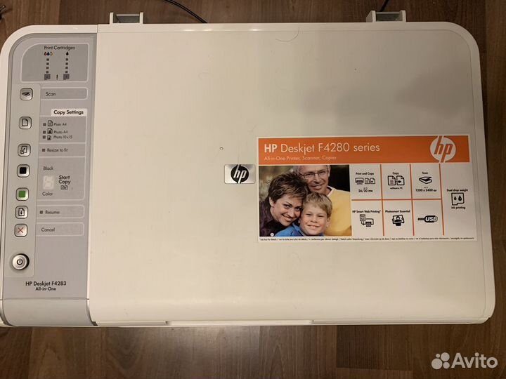 Принтер Мфу hp F4283