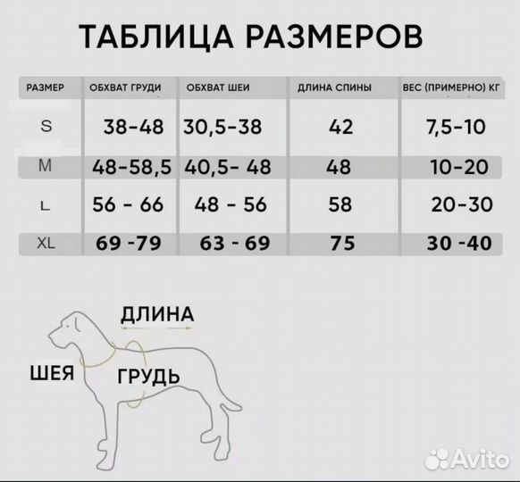 Поддержка (ходунки) для собак