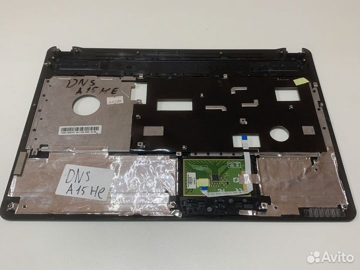 Топкейс для ноутбука dns a15he