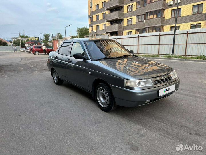 ВАЗ 2110 1.6 МТ, 2011, 219 372 км