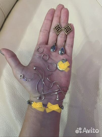 Серебряные украшения