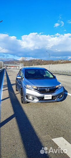 Honda Fit 1.3 CVT, 2017, 120 000 км