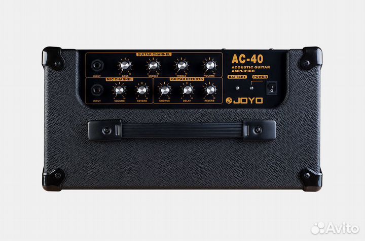 Joyo AC-40 Комбоусилитель для гитары аккумулятор