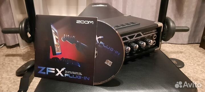 Аудио интерфейс Zoom S2t (цап/ацп)