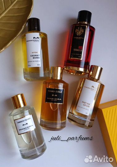 Mancera Paris & Montale Collection