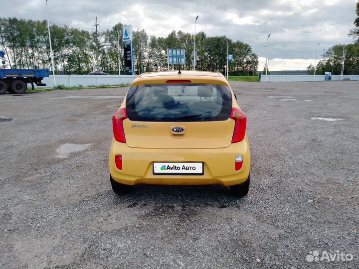 Kia Picanto 1.2 AT, 2012, 116 000 км