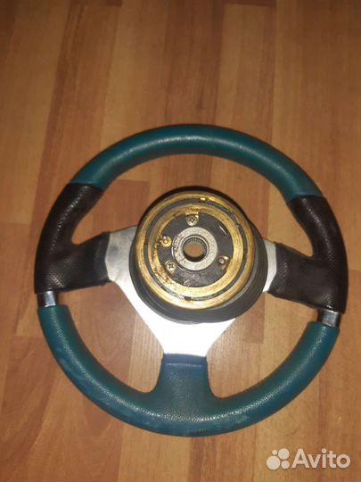 Спортивный руль на ваз