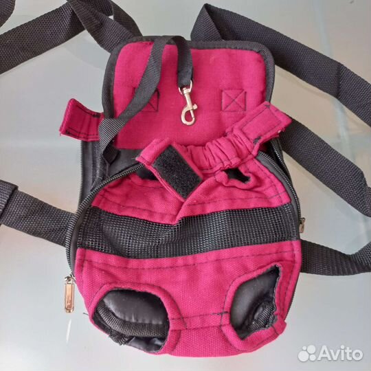 Рюкзак-переноска/ кенгуру для собак и кошек