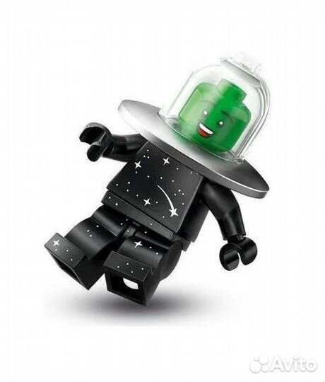 Lego Minifigures Flying Saucer Costume Fan 71046