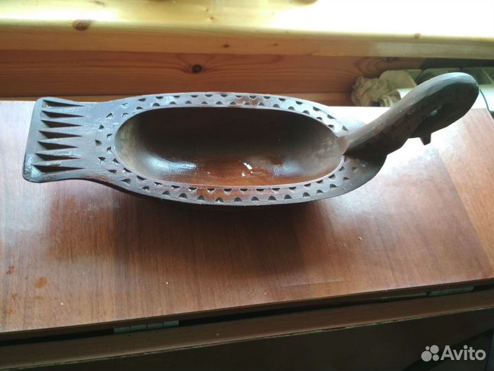 Ладья деревянная