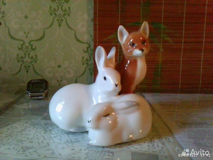 Фарфоровые статуэтки СССР