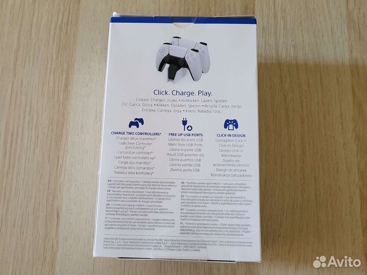 Зарядная станция Sony Playstation 5 новая