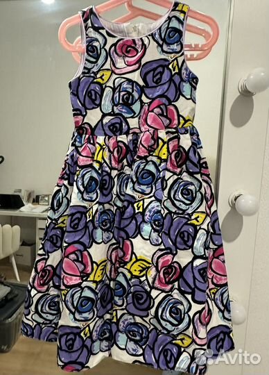 Платье праздничное на девочку 116