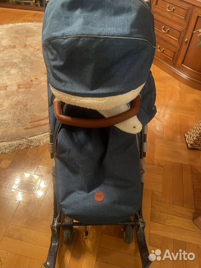 Санки-коляска Nika Джинс