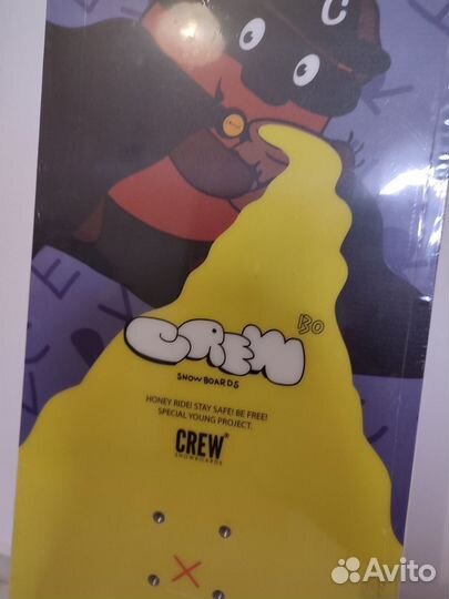 Детский сноуборд crew LIL john 130