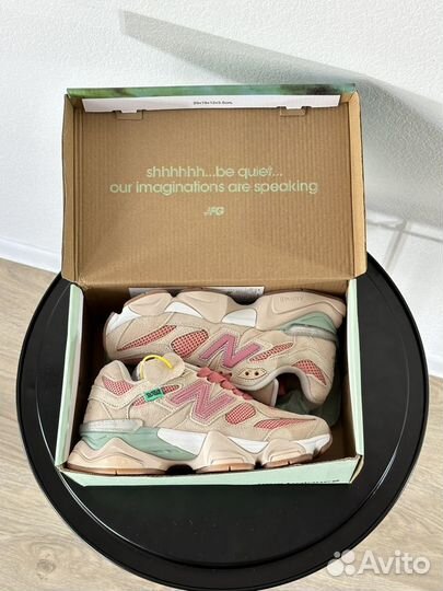 New Balance 9060 x Joe Fresh Goods