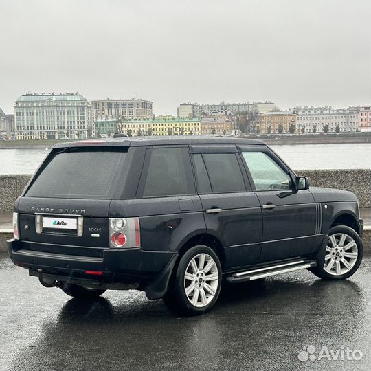 Land Rover Range Rover 3.6 AT, 2007, 330 000 км