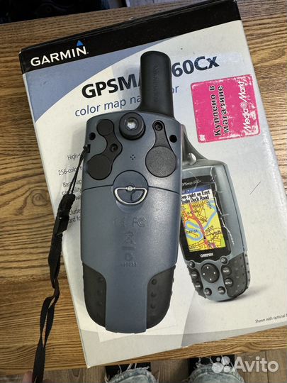 Навигатор garmin GPSmap 60 Cx