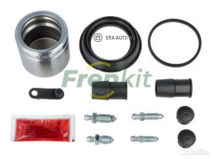 Frenkit 257911 рем.к-т диск.торм.с порш перед. d57 ATE\ Citroen C4, Ford Focus II, Mazda 3 03-09