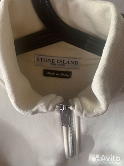 Stone island zip 1/4