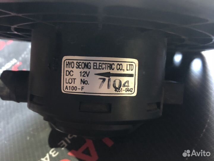 Мотор печки SsangYong Kyron