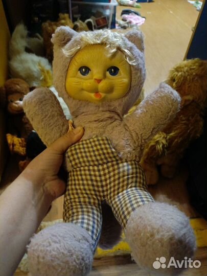 Мягкие игрушки СССР