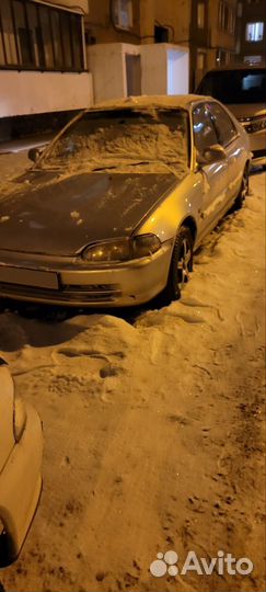 Honda Civic Ferio 1.6 МТ, 1995, 152 000 км