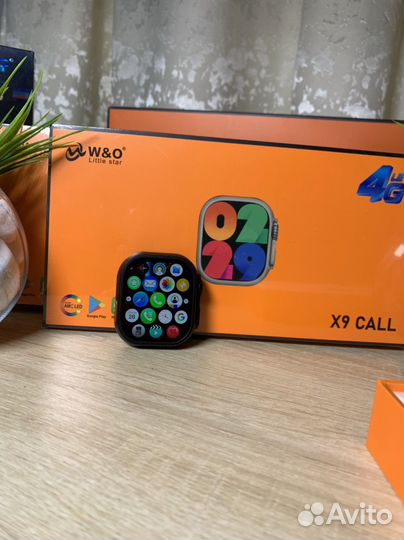 Смарт часы X9 call / андройд
