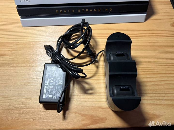 Sony Playstation 4 Pro 1 TB Death Stranding Edit