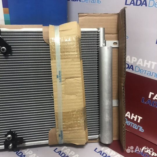 Радиатор кондиционера ваз LADA Priora Panasonic