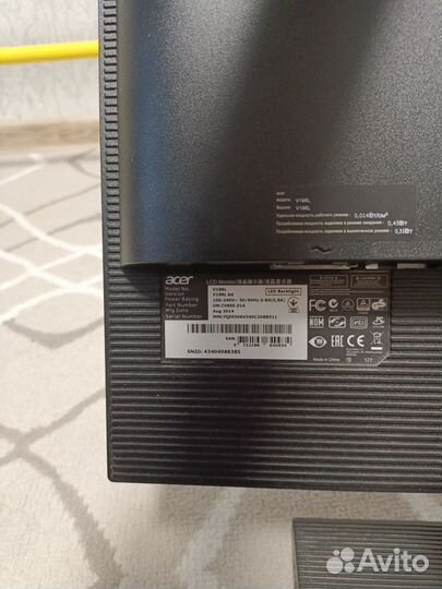 Монитор для компьютера 19 дюймов