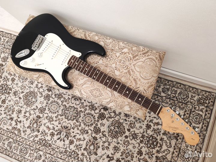 Fender squier affinity stratocaster 12 год