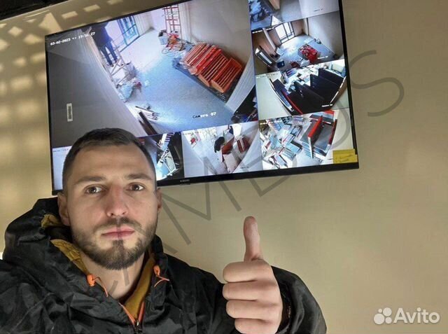 Установка видеонаблюдения домофон скуд монтаж