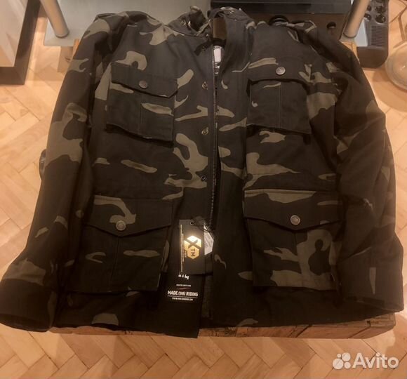 John Doe Field XTM Мотокуртка Стиль М65