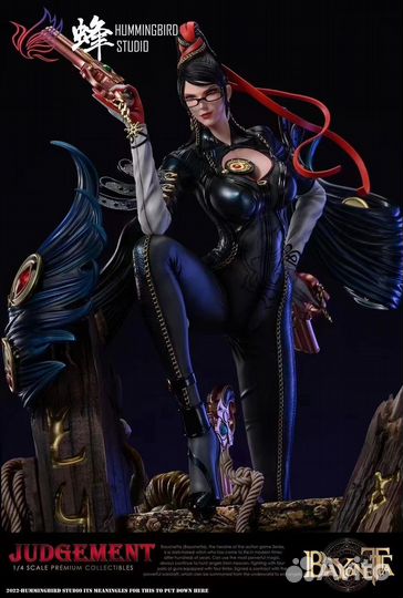 Статуя Bayonetta EX 1/4