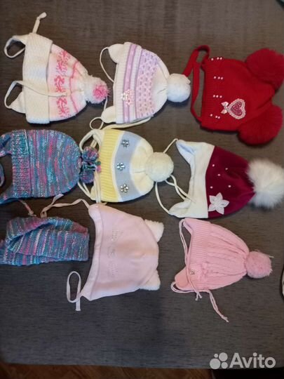 Шапка на девочку