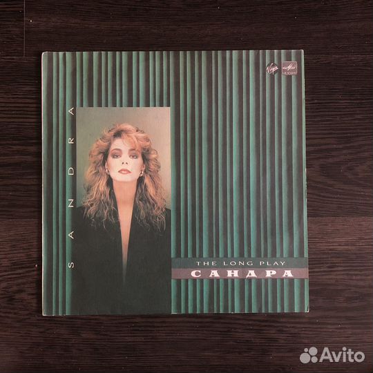 Sandra / Сандра - The long play