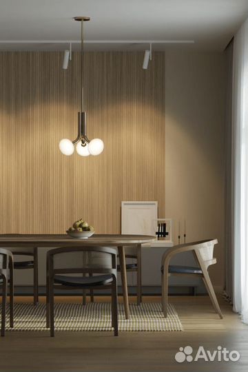 Панель мдф с акустическим эффектом