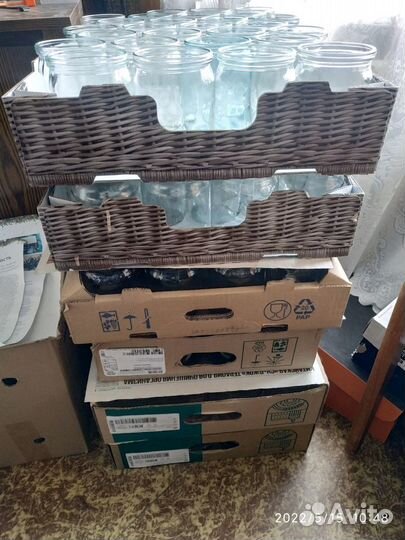 Банки 0.5 л под обычную крышку. Доставка