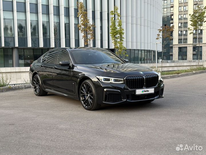 BMW 7 серия 3.0 AT, 2020, 47 500 км