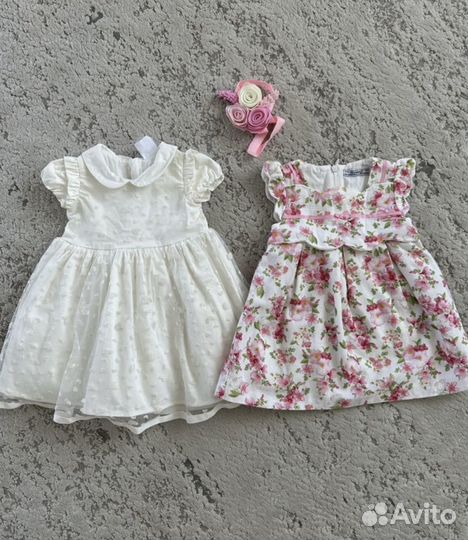 Платье для девочки 80