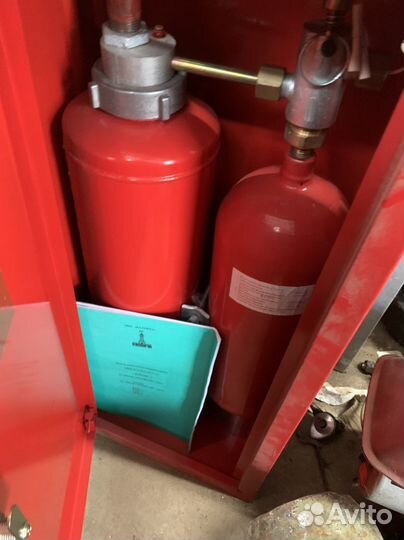 Модуль пожаротушения мпп(Н) -8-кд-1-бсг-У2