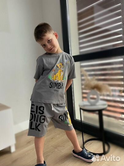 Летний комплект на мальчика Zara