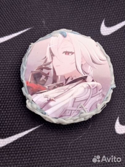 Значок Арлекина из геншина